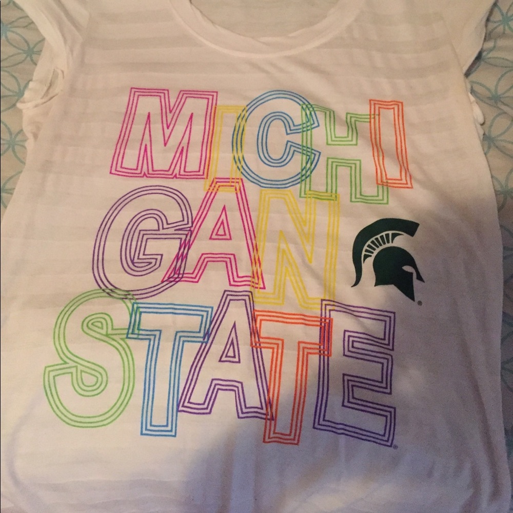 Michigan State shirt